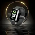 Bracelet montre silicone magnétique pour Samsung Galaxy Fit 3 – 2