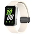 Bracelet montre silicone magnétique pour Samsung Galaxy Fit 3 – Couleur du bracelet starlight