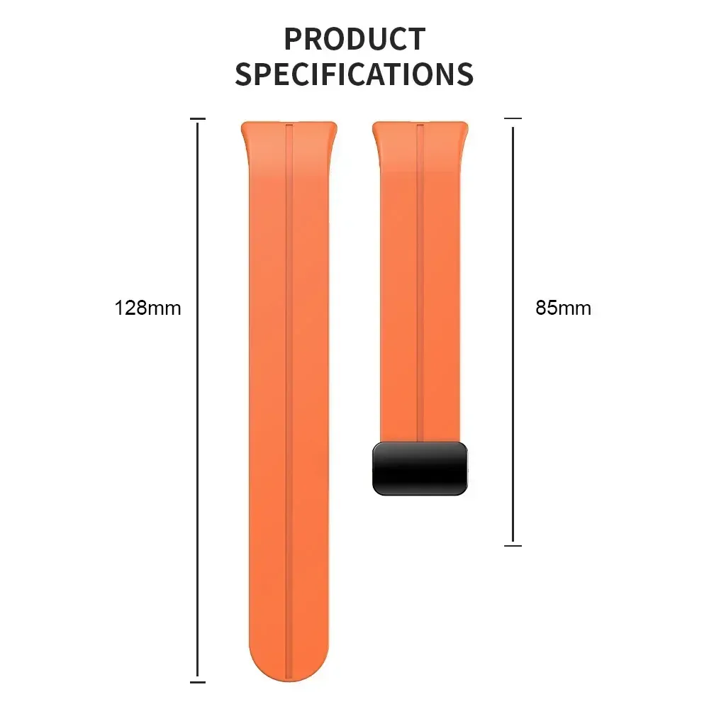 Bracelet montre silicone magnétique pour Samsung Galaxy Fit 3