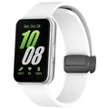 Bracelet montre silicone magnétique pour Samsung Galaxy Fit 3 – Couleur du bracelet white