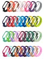 Bracelet montre silicone Mi Band 3 à 7 – 2