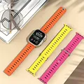 Bracelet montre silicone Ocean 38 à 49 mm pour Apple Watch – 2