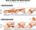 Bracelet montre silicone Ocean 38 à 49 mm pour Apple Watch – 3