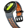 Bracelet montre silicone Ocean 40 à 47 mm pour Samsung Galaxy – 4