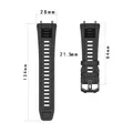 Bracelet montre silicone pour Amazfit T-REX 3 – 4