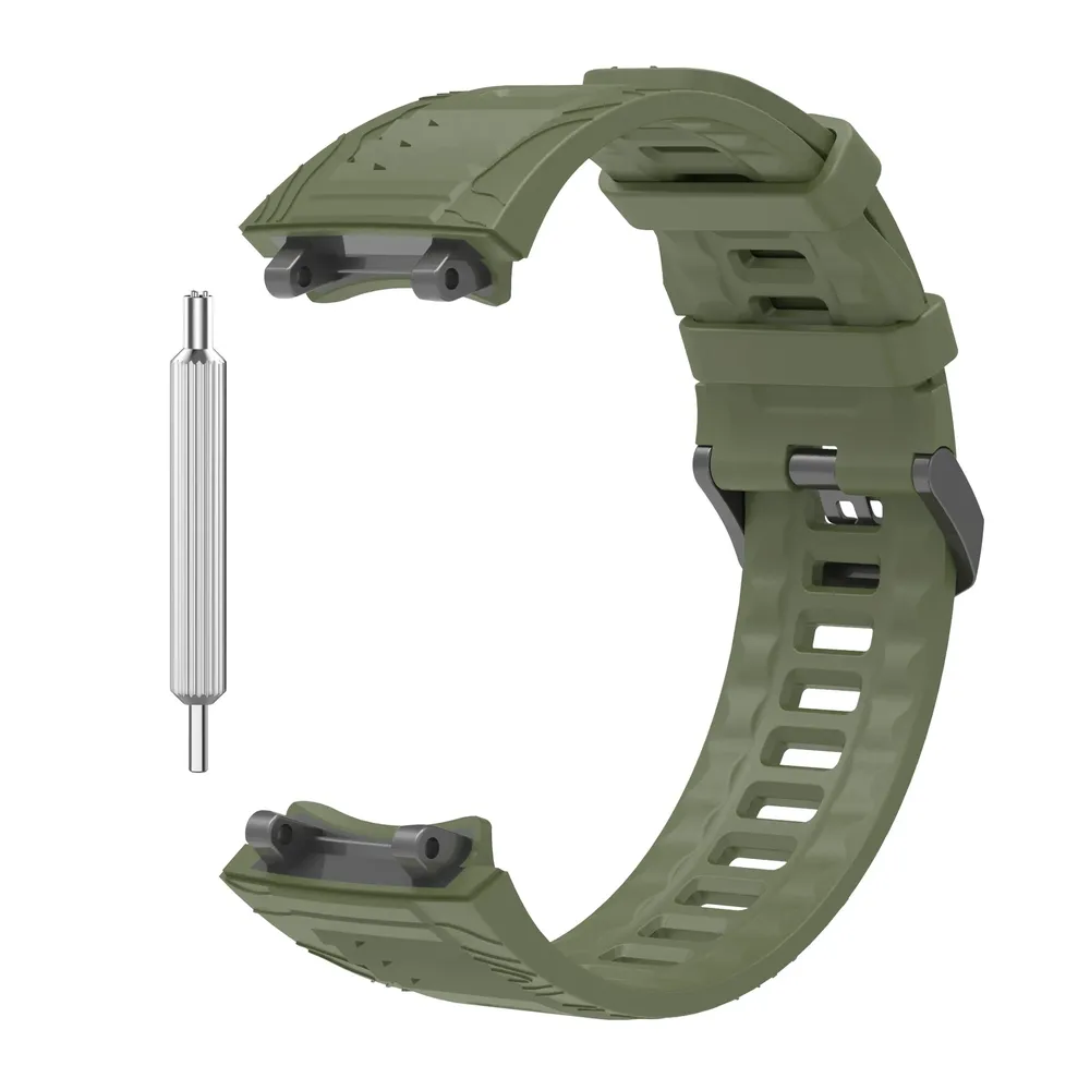 Bracelet montre silicone pour Amazfit T-REX 3