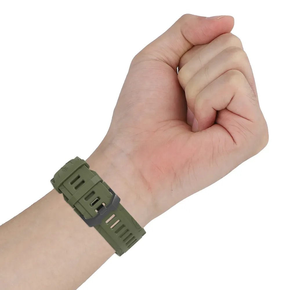 Bracelet montre silicone pour Amazfit T-REX 3