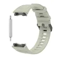 Bracelet montre silicone pour Amazfit T-REX 3 – Couleur du bracelet gris