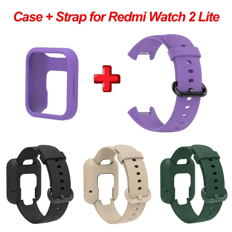 Bracelet montre silicone pour Redmi Watch 2 Lite