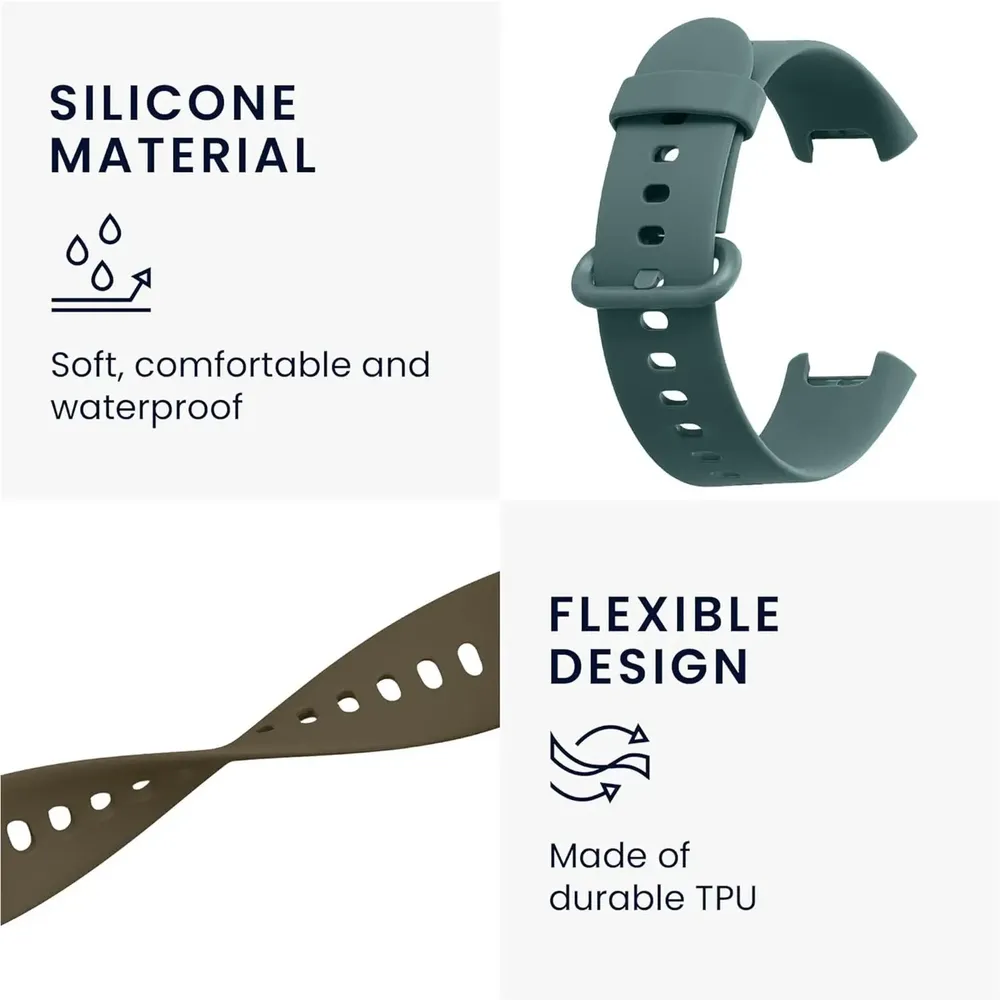 Bracelet montre silicone pour Redmi Watch 2 Lite
