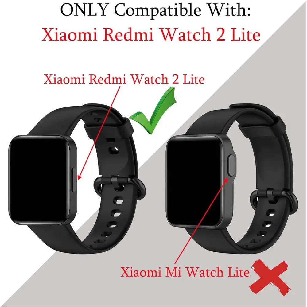 Bracelet montre silicone pour Redmi Watch 2 Lite