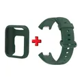 Bracelet montre silicone pour Redmi Watch 2 Lite – Couleur du bracelet Vert armée