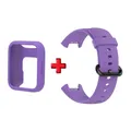 Bracelet montre silicone pour Redmi Watch 2 Lite – Couleur du bracelet Violet