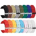 Bracelet montre silicone souple 12 à 20 mm – 1