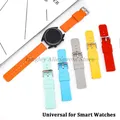 Bracelet montre silicone souple 12 à 20 mm – 3