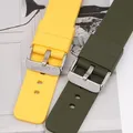 Bracelet montre silicone souple 12 à 20 mm – 5