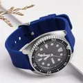 Bracelet montre silicone souple 12 à 20 mm – 6