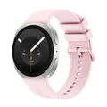 Bracelet montre silicone souple 40 à 46 mm pour Samsung Galaxy – Couleur du bracelet Official pink