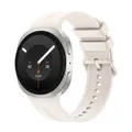 Bracelet montre silicone souple 40 à 46 mm pour Samsung Galaxy – Couleur du bracelet Starlight