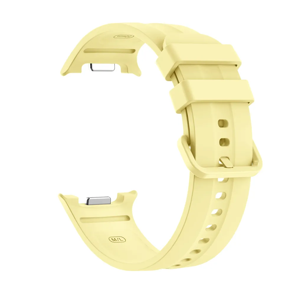 Bracelet montre silicone souple 40 à 46 mm pour Samsung Galaxy