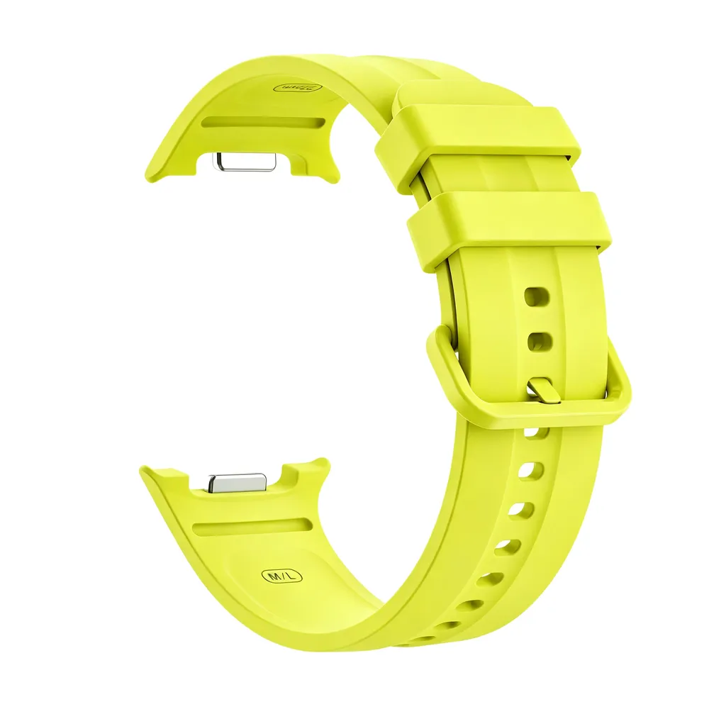 Bracelet montre silicone souple 40 à 46 mm pour Samsung Galaxy