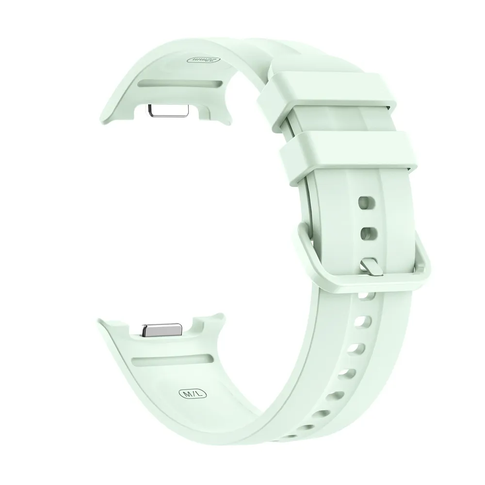 Bracelet montre silicone souple 40 à 46 mm pour Samsung Galaxy