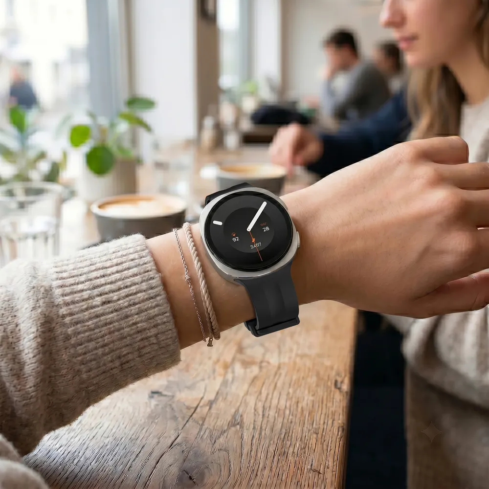 Bracelet montre silicone souple 40 à 46 mm pour Samsung Galaxy