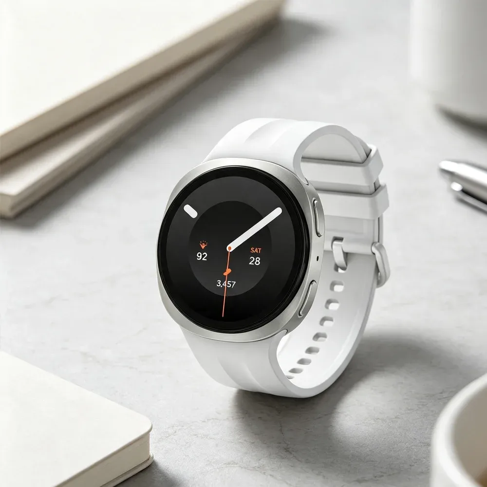 Bracelet montre silicone souple 40 à 46 mm pour Samsung Galaxy