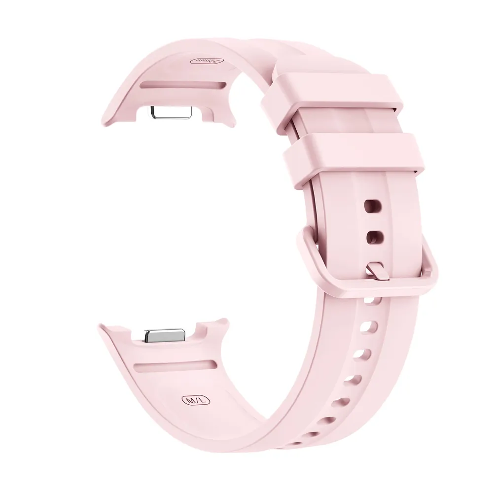Bracelet montre silicone souple 40 à 46 mm pour Samsung Galaxy