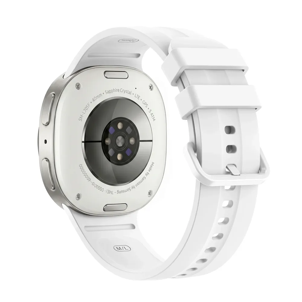 Bracelet montre silicone souple 40 à 46 mm pour Samsung Galaxy
