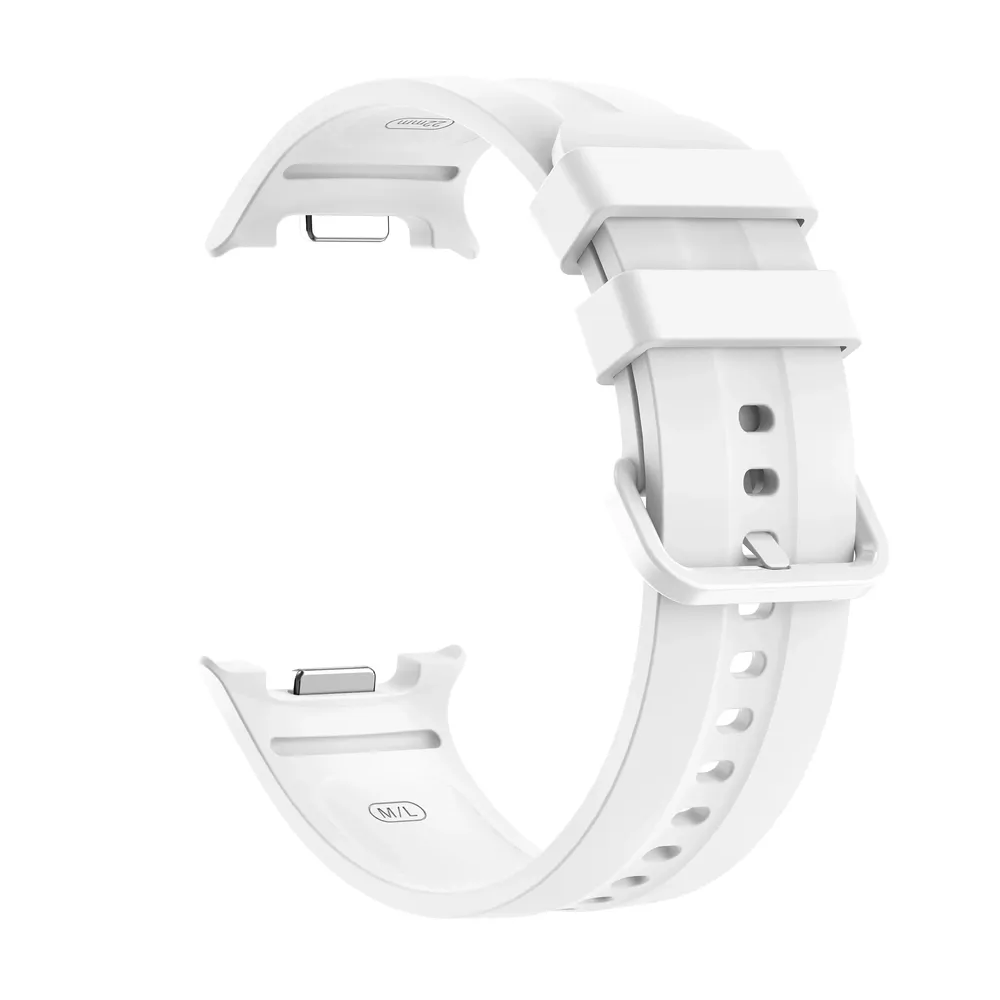 Bracelet montre silicone souple 40 à 46 mm pour Samsung Galaxy
