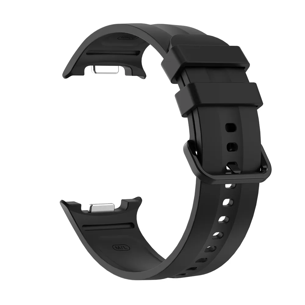 Bracelet montre silicone souple 40 à 46 mm pour Samsung Galaxy