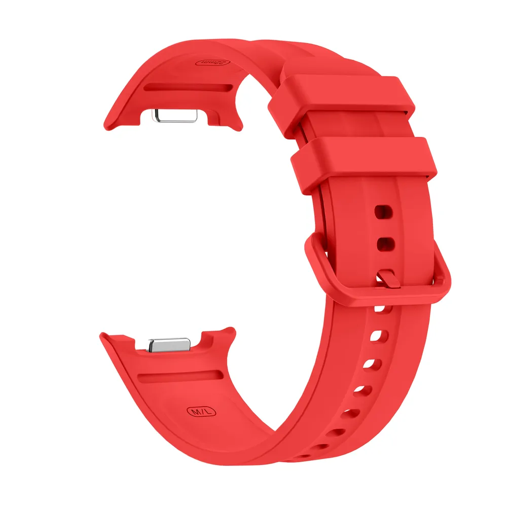 Bracelet montre silicone souple 40 à 46 mm pour Samsung Galaxy