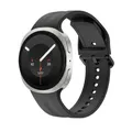 Bracelet montre silicone tactique – Couleur du bracelet black