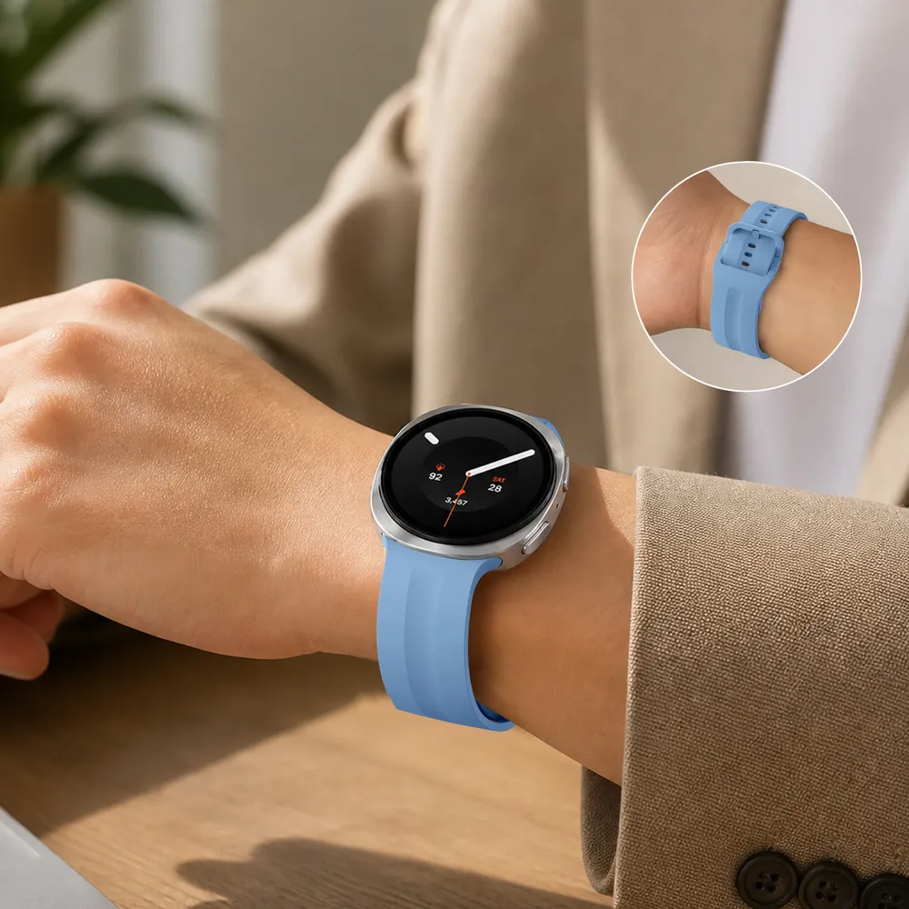 Bracelet montre silicone tactique