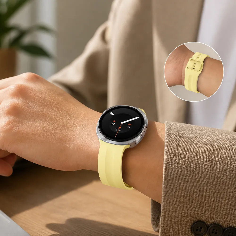 Bracelet montre silicone tactique