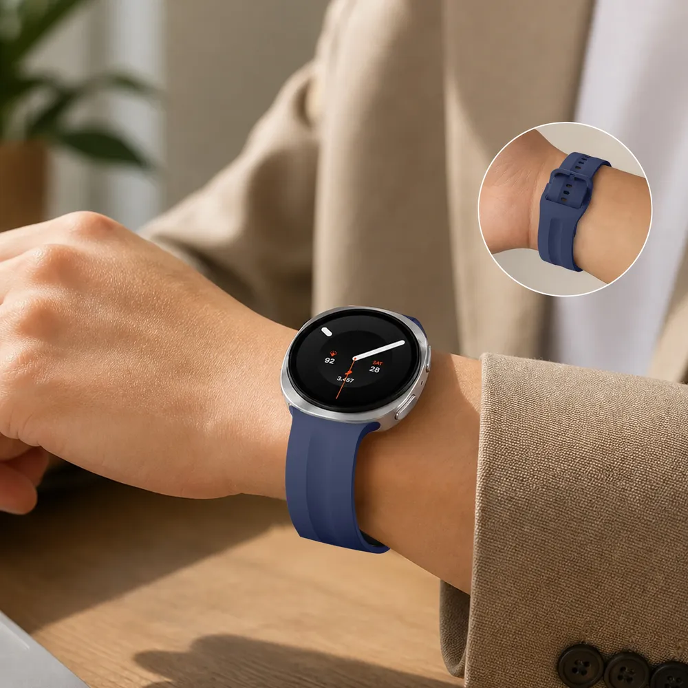 Bracelet montre silicone tactique