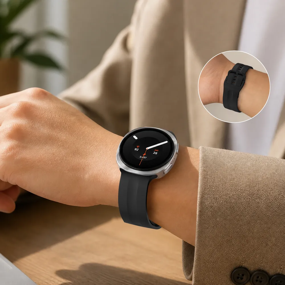 Bracelet montre silicone tactique