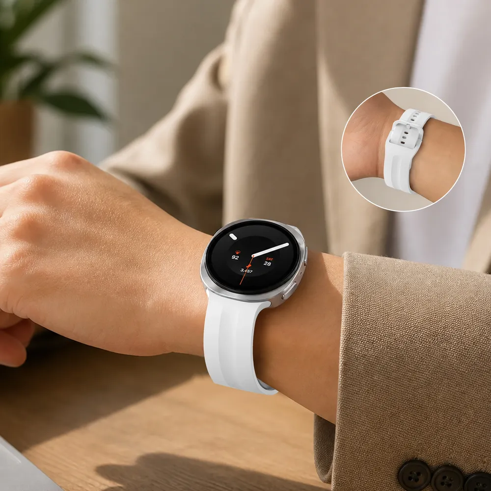 Bracelet montre silicone tactique