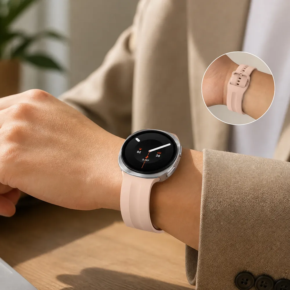 Bracelet montre silicone tactique