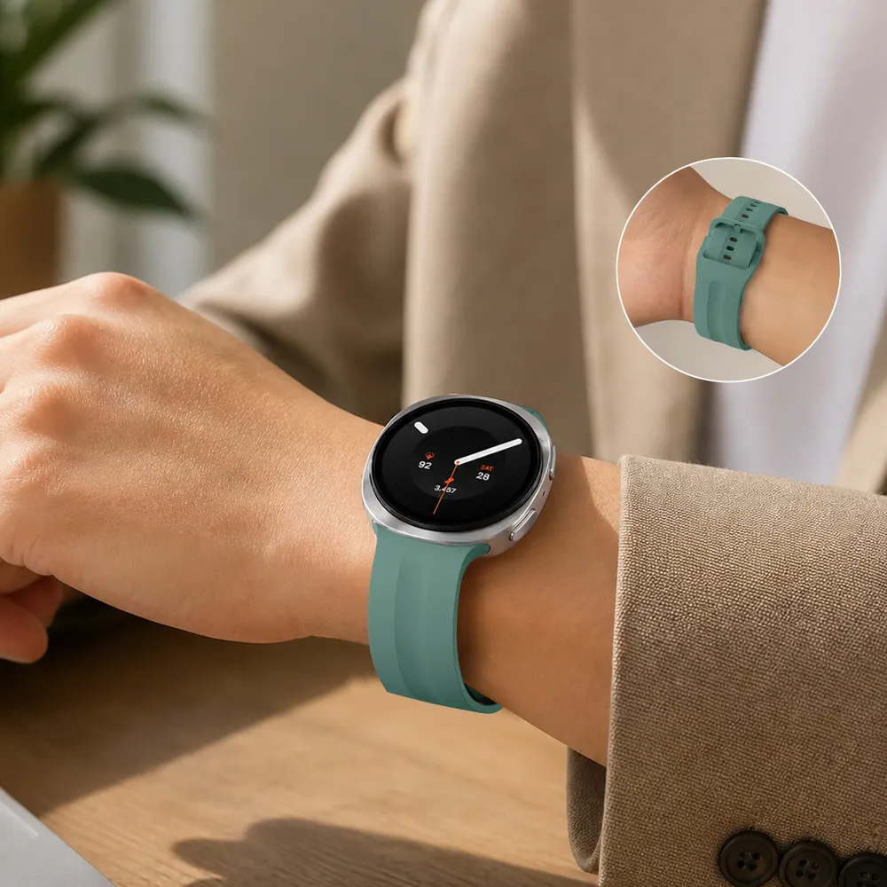 Bracelet montre silicone tactique