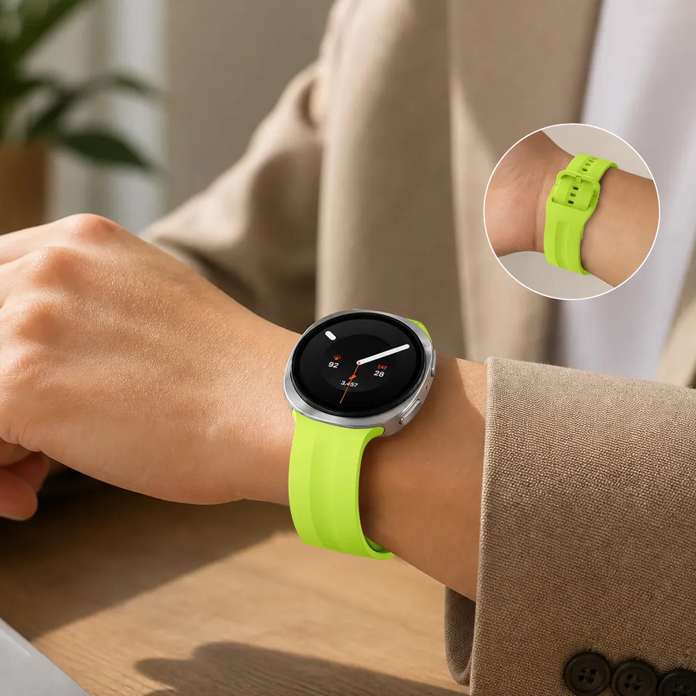 Bracelet montre silicone tactique