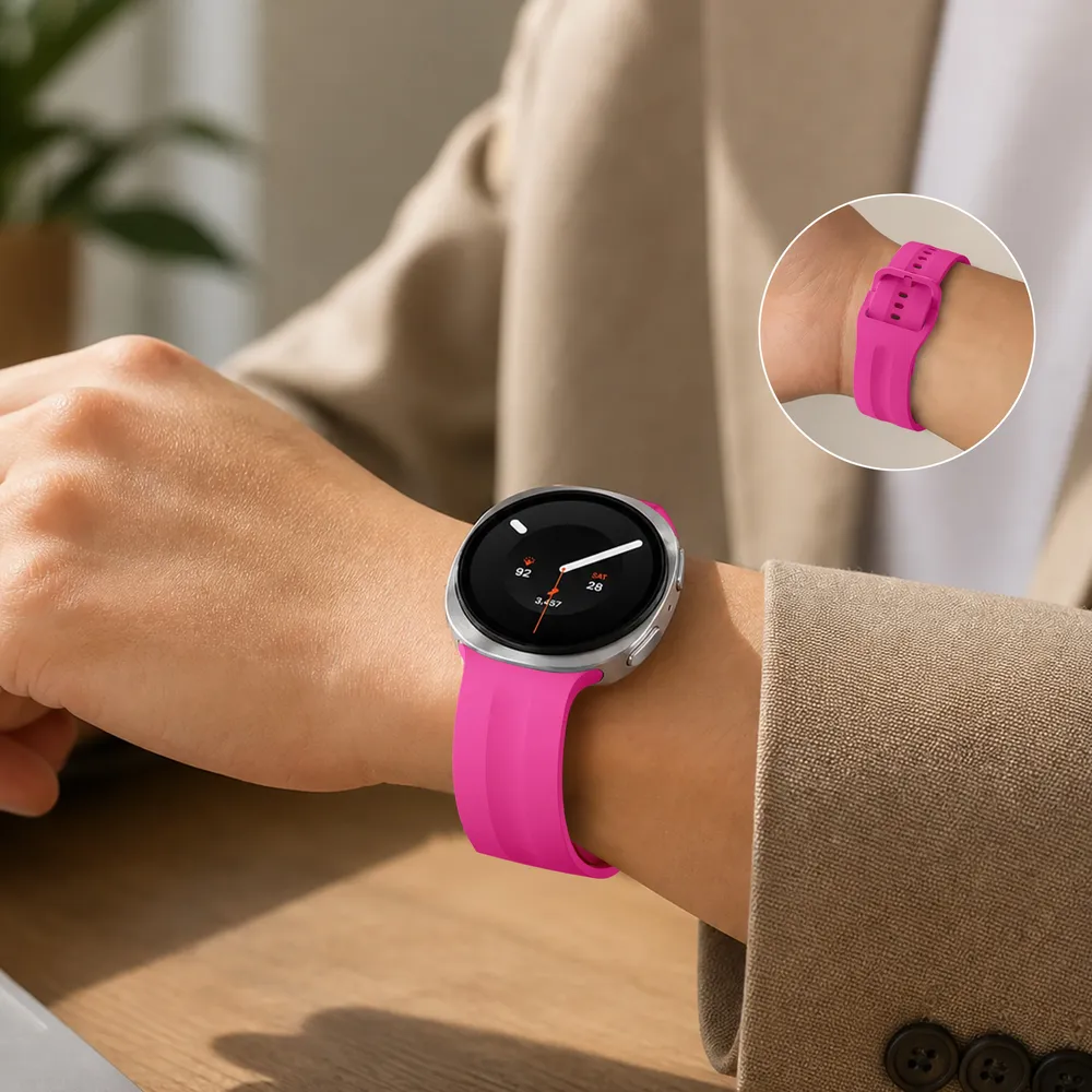 Bracelet montre silicone tactique