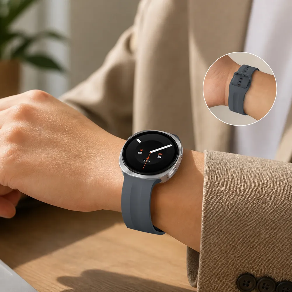 Bracelet montre silicone tactique
