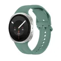 Bracelet montre silicone tactique – Couleur du bracelet green