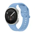 Bracelet montre silicone tactique – Couleur du bracelet lightblue