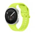 Bracelet montre silicone tactique – Couleur du bracelet Lime
