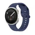 Bracelet montre silicone tactique – Couleur du bracelet Midnight Blue