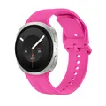 Bracelet montre silicone tactique – Couleur du bracelet Rose Red