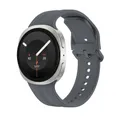Bracelet montre silicone tactique – Couleur du bracelet Space Gray